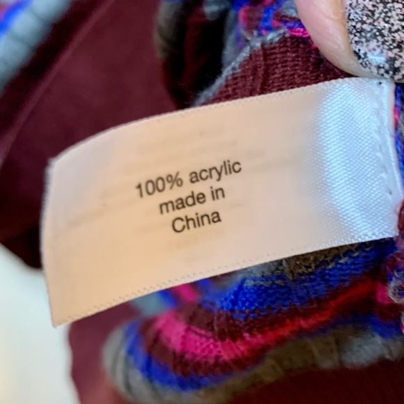 Lane Bryant Fitted Button Front Striped Duster Cardigan Multicolored Size 18/20 - Picture 12 of 15